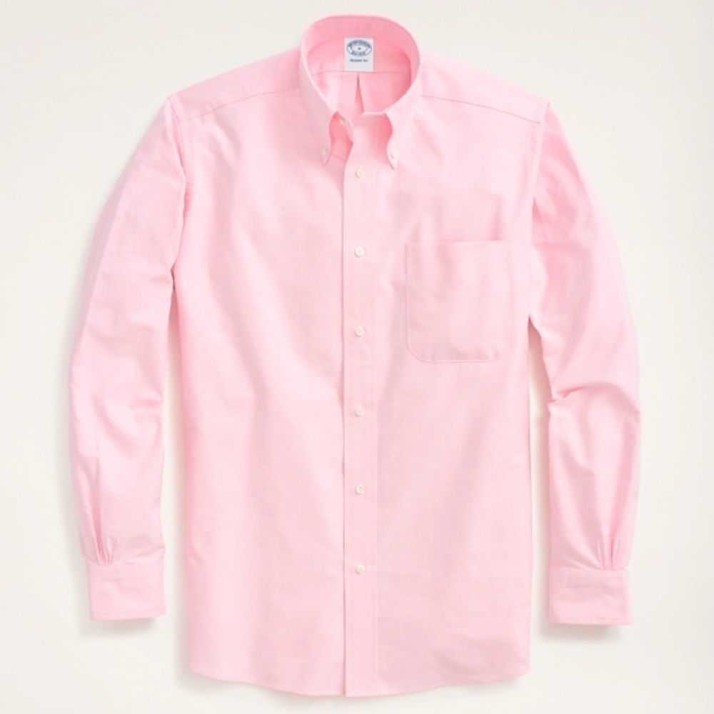 Brooks Brothers Original Polo Button Down Oxford Light Pink Shirt NWT Various Sz